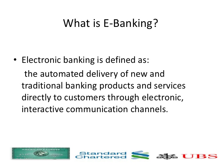 e banking ppt presentations free download